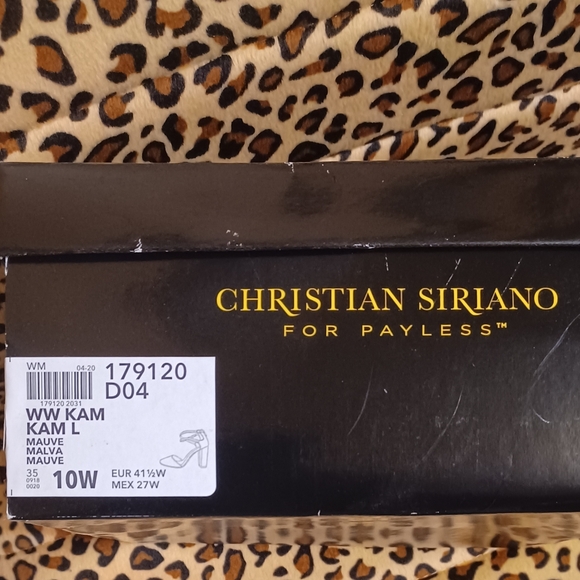 Christian Siriano EUC 4in. Heels soft pink pumps - Picture 4 of 4